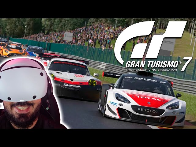 Diárias INSANAS no Gran Turismo 7 | Gameplay no PSVR 2 + MOZA R5