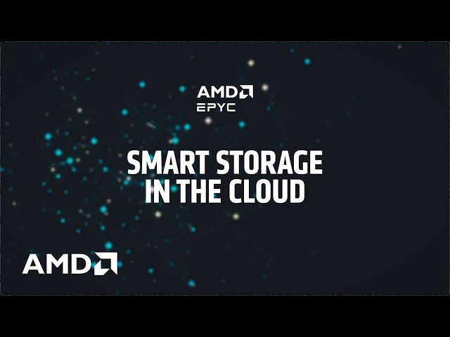 AMD EPYC™ 8005 CPUs for Cloud-based Storage