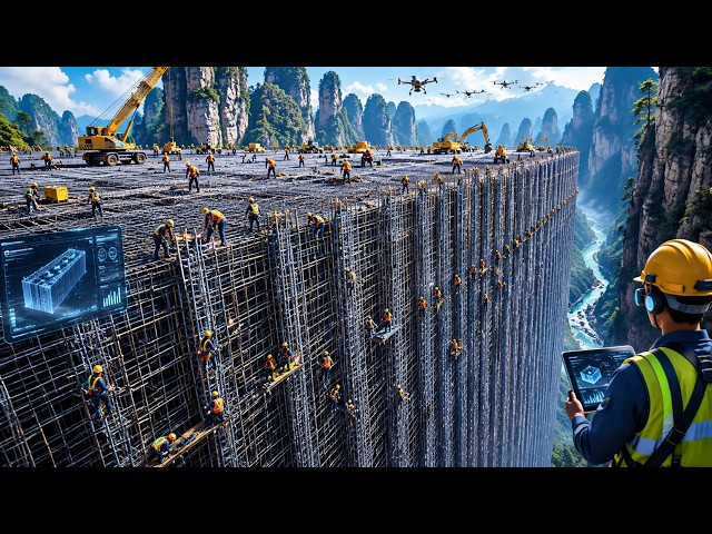 Impossible Places | 15 World's Most Dangerous Structures That Defy Reality
