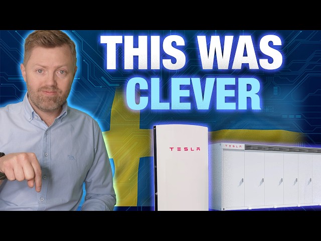 Tesla Uses Megapack Batteries to Bypass Union Supercharger Blockade in Sweden