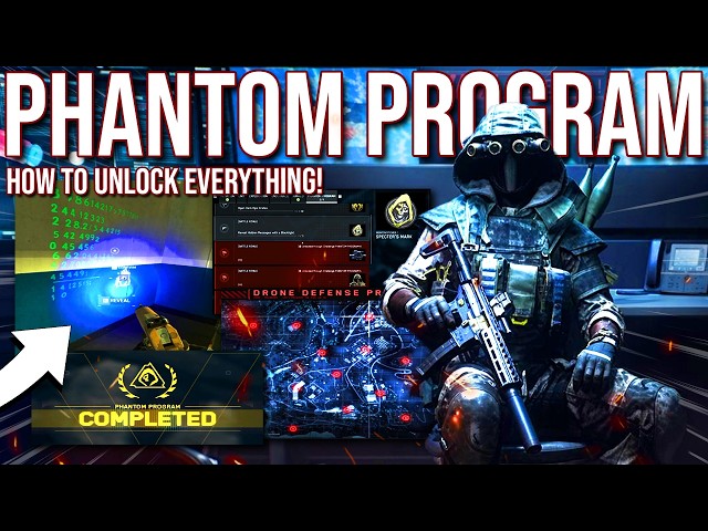 Battlefield 6 Phantom Program How to Unlock + Complete Mission!