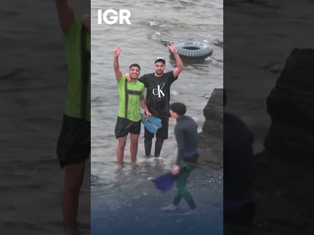 Spain’s Ceuta Faces Migrant Surge as Hundreds Swim Ashore | IGR | India Global Review