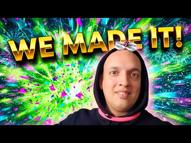 RaceGOW5 Track8 EMAX Nanoscout Made It To The End!