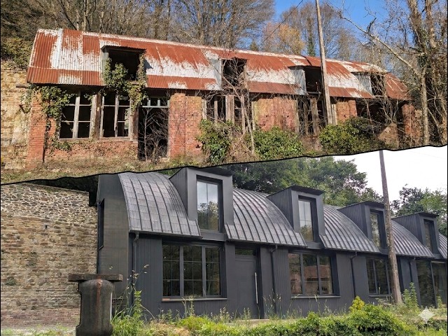 We Bought A Ruined Mill House In France 4 Year Timelapse Part Two