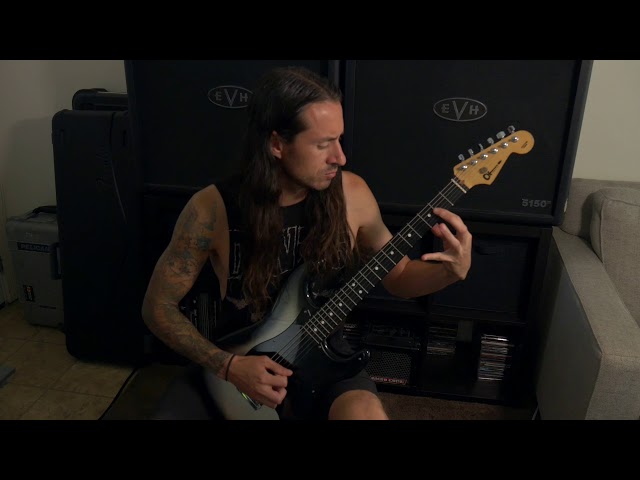 Phil Sgrosso from As I Lay Dying "My Own Grave" FULL Playthrough