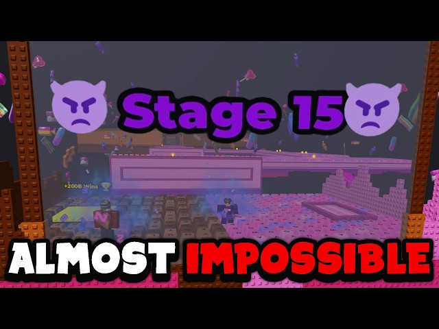 new Stages are HARD but I DID IT! +1 Speed Keyboard Escape Roblox