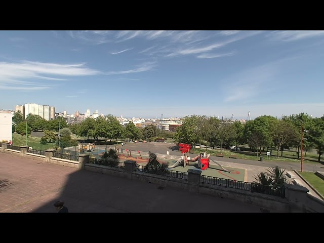 Parque de San Diego. A Coruña (VR180 3D)