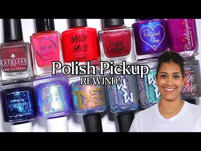 Polish Pickup July 2026 │ PPU Rewind │ Live Swatch and Review │ Polish with Rae