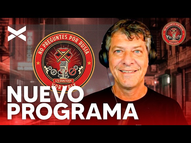 Mario Pergolini Returns to Streaming - Don't Ask About Russia (Full Episode) - 02/03 | Vorterix