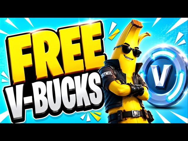 🔴FREE 5,000 V-Bucks , Free V-bucks And Skins Fortnite  GIVEAWAY LIVE! (FREE V-bucks)
