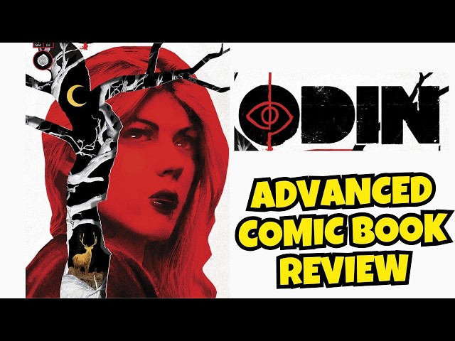 ODIN #1 | Advanced Comic Review | Image Comics & Tiny Onion | The Search for the TRUE NORSE GOD