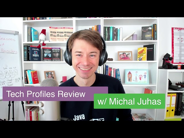 Tech Profiles & Resumes Review: Frontend Developers (Angular)