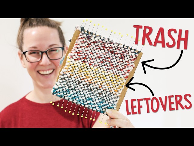 Extremely Low Stakes Weaving