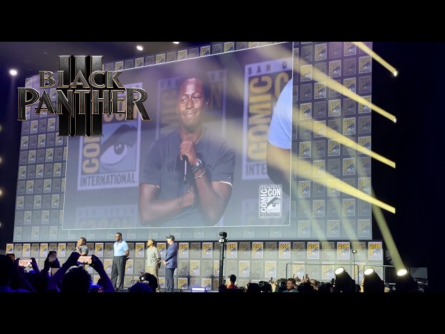 "Black Panther III" Announced During San Diego Comic-Con 2026 | Hall H Reveal
