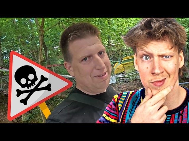 Ruben Koetlife bezocht een EXTREEM gevaarlijk pretpark!!