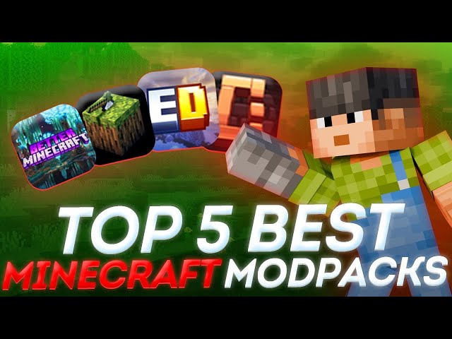 Top 5 Best Modpacks of 2025 (in under 5 minutes)