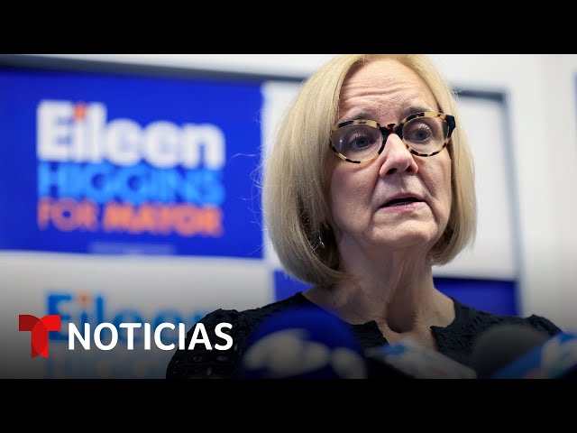 La alcaldesa electa de Miami habla con la prensa tras su histórica victoria