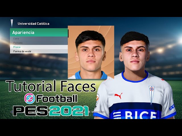 Tutorial Faces PES 2021