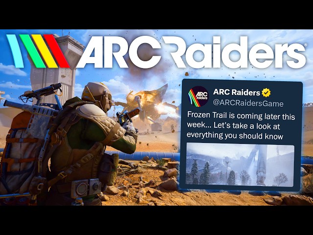 ARC Raiders' Largest Update is Coming... Here's Everything You Need to Know...