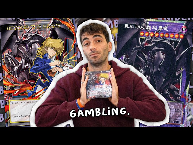 Sono tornato! • Unboxing Beyond the Brave OCG • Reaction - CardTalk