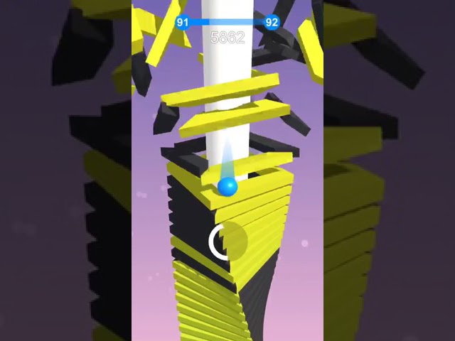 Stack Ball 3D Level 91-100 Gameplay Walkthrough