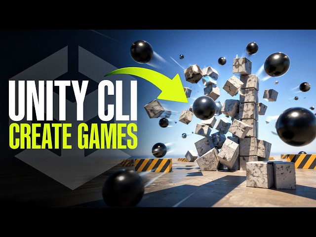 I Gave Open-Source AI the New Unity CLI - And it’s Insane