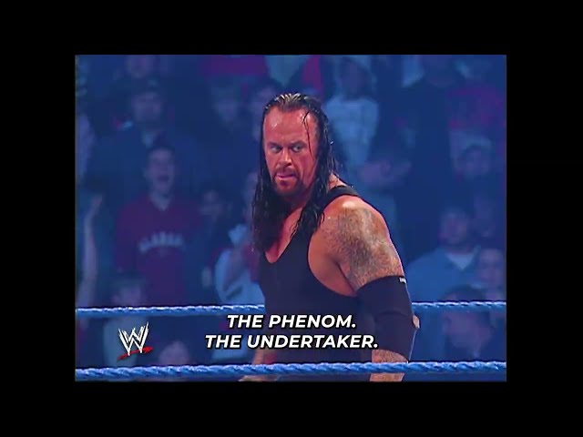 Undertaker Returns and Clears The Ring