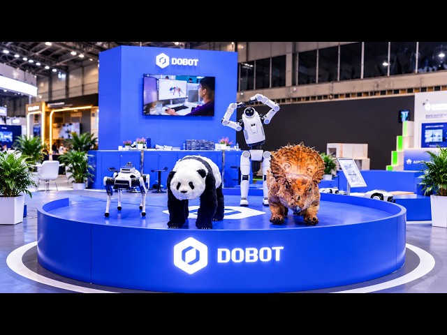 IFA 2026 Recap — five unforgettable days and quite a few scene-stealers along the way. 🤖🐼🦖