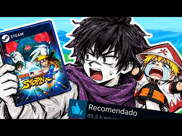 I PLAYED NARUTO STORM 4 IN 2026 LOL