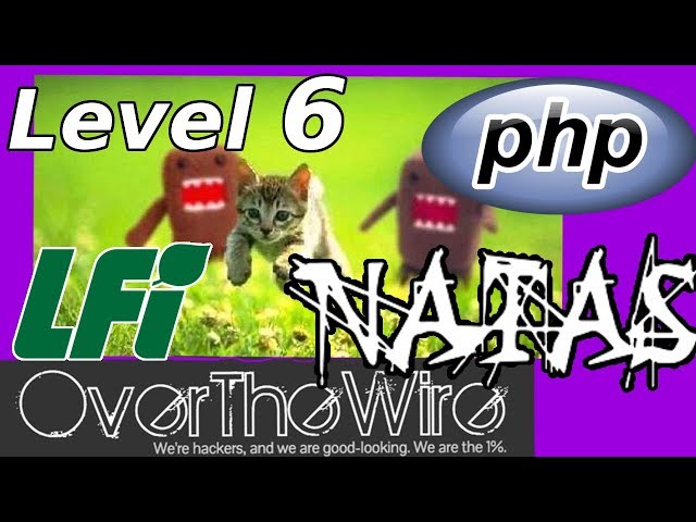 Python Web Hacking: PHP Includes | Natas: OverTheWire (Level 6)