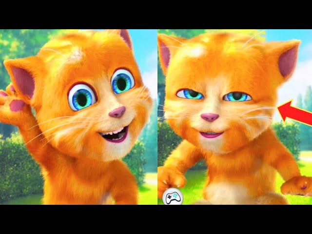 Talking Ginger Funny Videos 🙀 | talking tom | talking ginger |