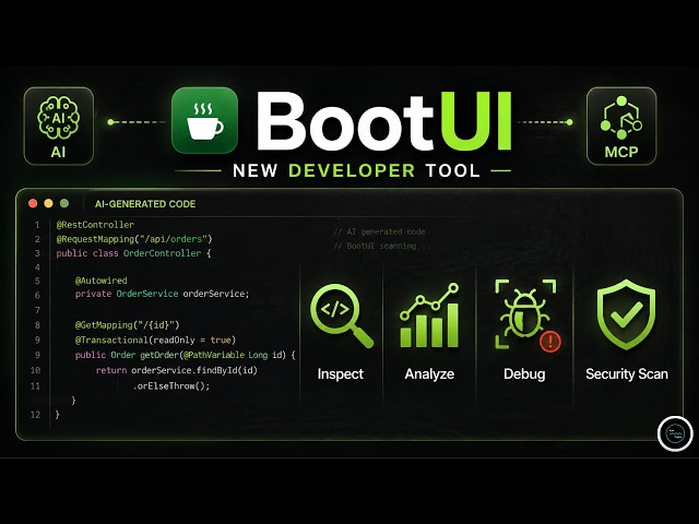🚀 Meet BootUI | Scan AI-Generated Code & Find What AI Missed !