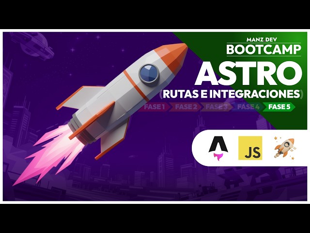 Día 21 📗 Seguridad/VPS + Rutas en Astro - CIERRE DE BOOTCAMP ManzDev 2026