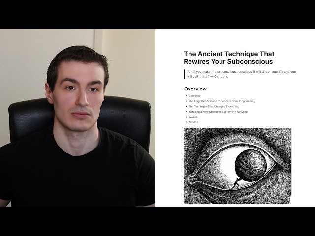 the ancient technique that reprograms your subconscious mind