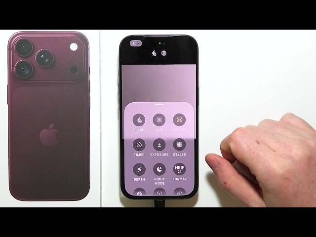 iPhone 18 Pro: How To Change Camera Aspect Ratio