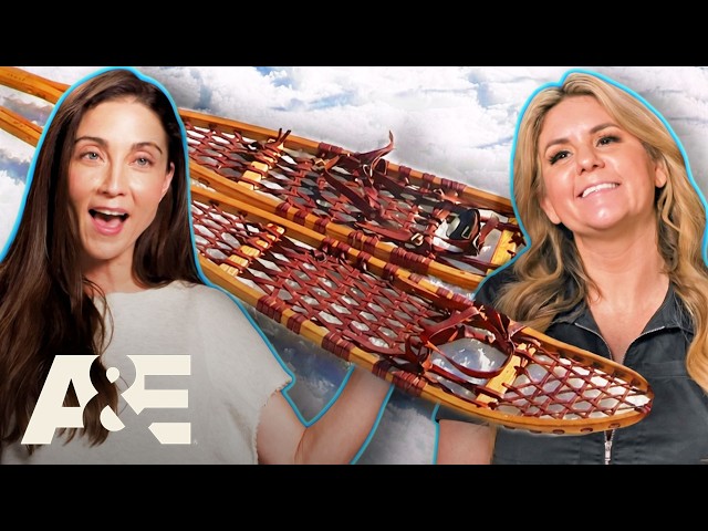 $550 Snowshoes?! Mary & Brandi Hit the Snow After Scoring Big | Storage Wars | A&E