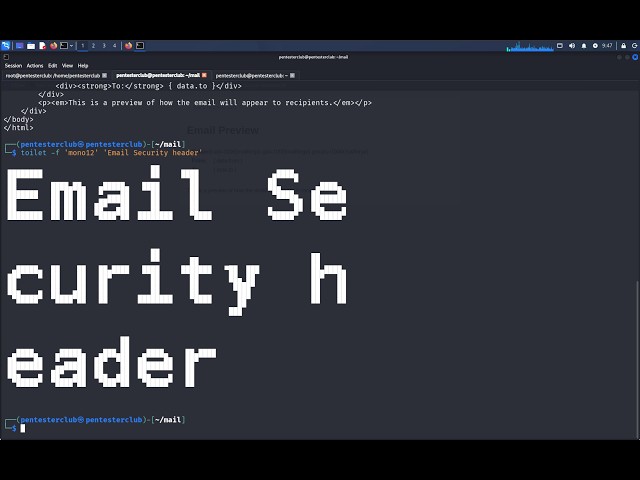 🔥 Email Security Testing Explained | Complete Penetration Testing Walkthrough