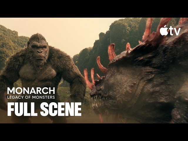 Monarch: Legacy of Monsters — Kong vs. Titan X | Apple TV