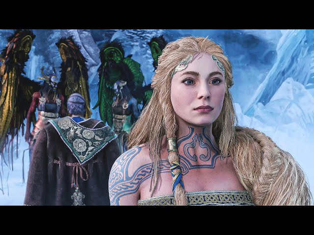 Odín descubre quién mató a Heimdall / Sif advierte a Thor - God of War Ragnarök