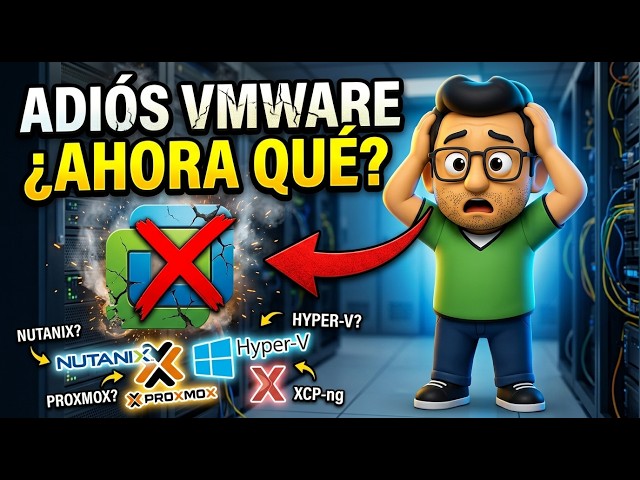 It Happened! Broadcom Seizes VMware: Nutanix, Proxmox, Hyper-V, or XCP-ng?