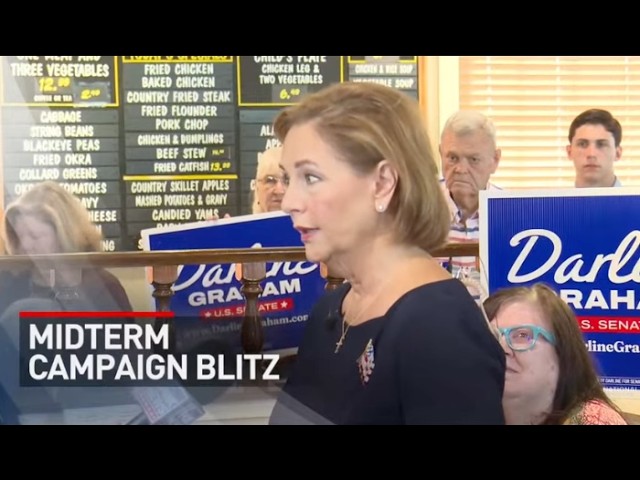 President Trump continues midterm campaign blitz