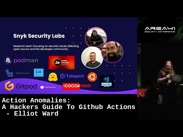 Action Anomalies: A Hackers Guide To Github Actions - Elliot Ward