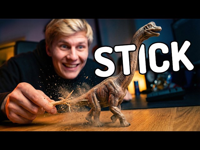 AI is finally controllable! …with a stick [FREE ComfyUI Workflow + Tutorial]