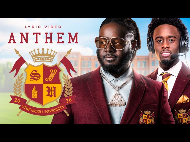 Streamer University Anthem 2026 | Official Lyric Video
