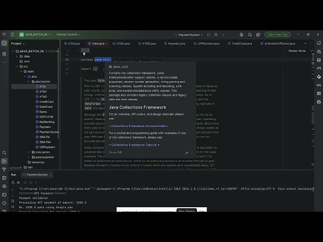 Java Abstraction | Advanced Concepts & Practical Examples | Part 3 | TechM Academy