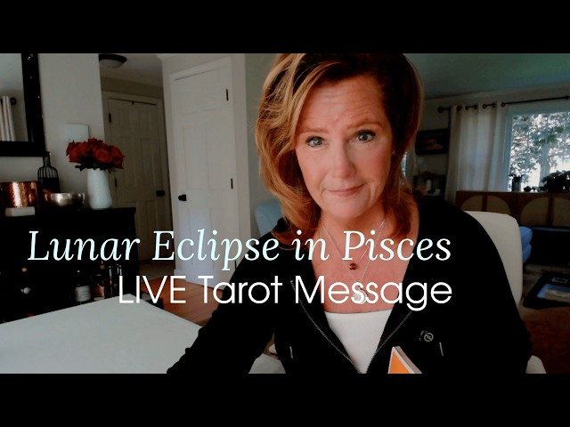 Pisces ECLIPSE - LIVE Tarot