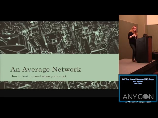 DIY Spy Covert Channels With Scapy And Python Jen Allen