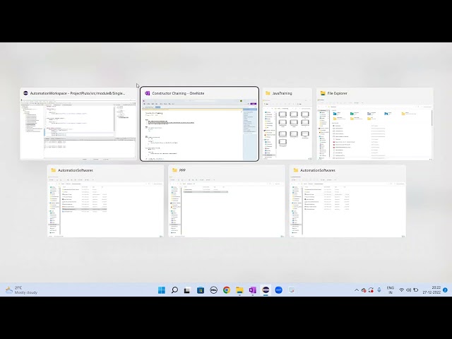 Java Training OOPS - Constructor Chaining (Part 1) - Theory