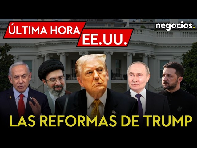 BREAKING NEWS USA | Trump's plans fall apart: Reforms with Iran, Israel and Russia
