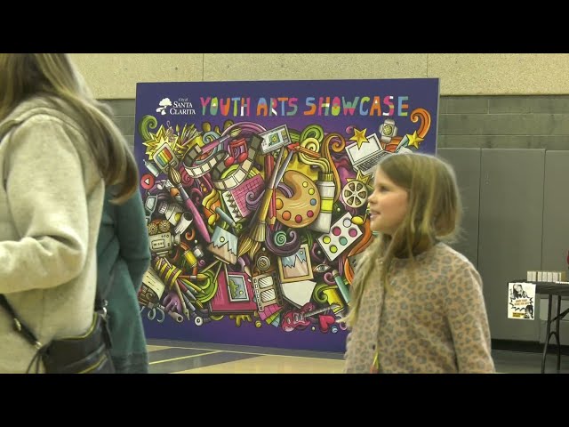 Ninth annual Youth Art Gallery showcases interactive art for the youth to unleash their creativity